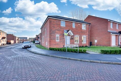 Stonebridge Way, Calverton, Nottingham 3 bed detached house for sale