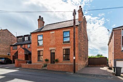 Chesterfield Street, Carlton, Nottingham 4 bed detached house for sale