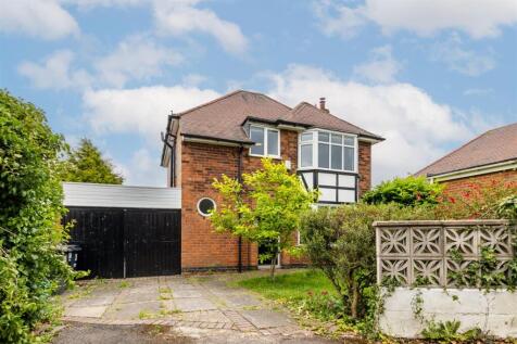 Roslyn Avenue, Gedling, Nottingham 3 bed detached house for sale