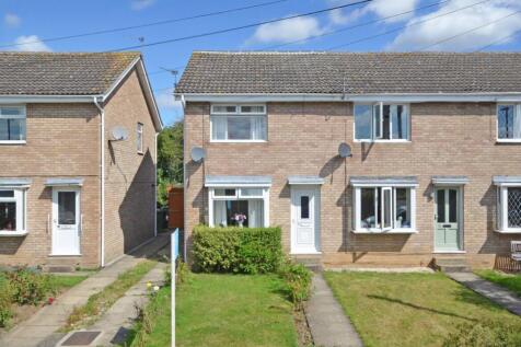 2 bedroom end of terrace house for sale