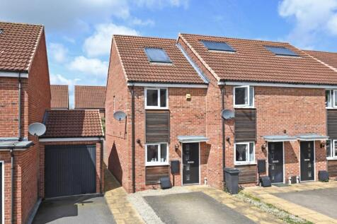 Turner Close, Huntington Road, York... 2 bed end of terrace house for sale