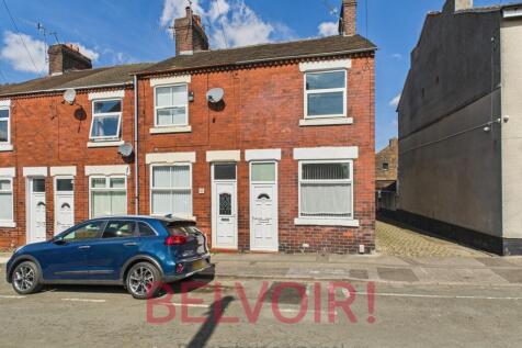 Kelsall Street, Tunstall... 2 bed end of terrace house for sale