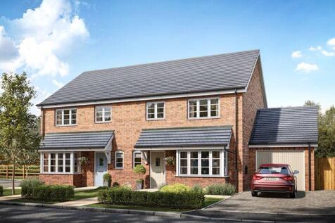 Plot 12, The Crowther  at Coopers... 3 bed semi