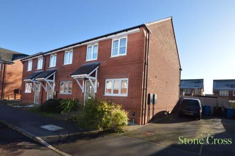 Southmead, Lowton, WAE 2XE 3 bed end of terrace house for sale