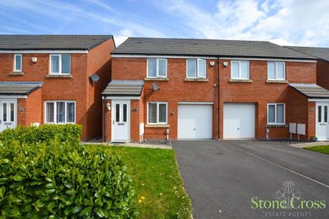Glastonbury Avenue, Lowton, WA3 1ET 3 bed semi