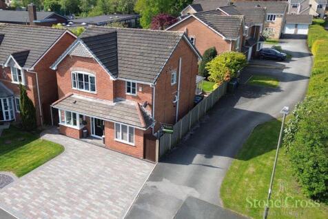 Brambling Way, Lowton, WA3 2GS 4 bed detached house for sale
