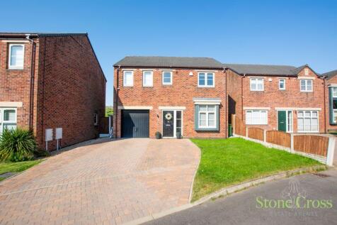 Brook Meadow Close, Astley M29 7JD 4 bed detached house for sale