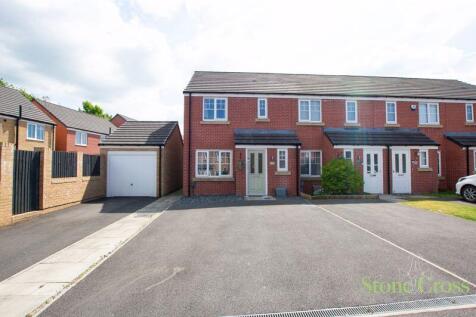 Daniels Close, Leigh WN7 2FN 3 bed end of terrace house for sale