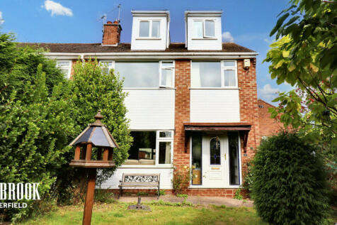 4 bedroom semi-detached house for sale