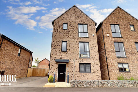 Woodyard Avenue, CHESTERFIELD 4 bed townhouse for sale