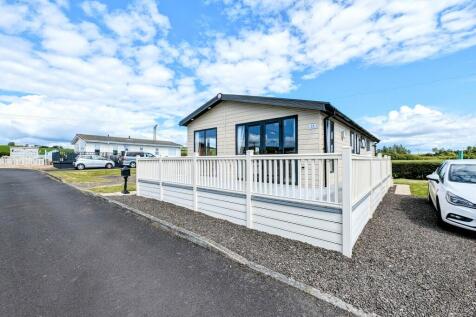 Millglen Lodges, Ardrossan KA22 2 bed park home for sale