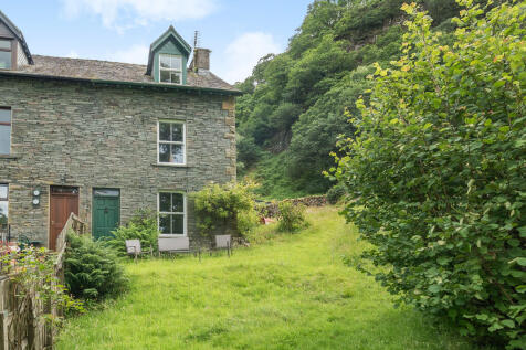 1 Troutdale Cottages, Borrowdale... 4 bed semi