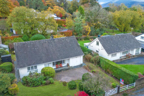 Morning Side, Bassenthwaite, Keswick... 4 bed detached bungalow for sale