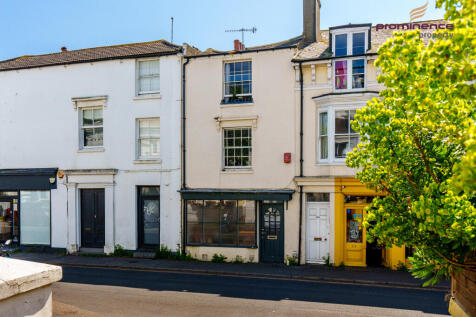 Upper North Street, Brighton 3 bed terraced house for sale
