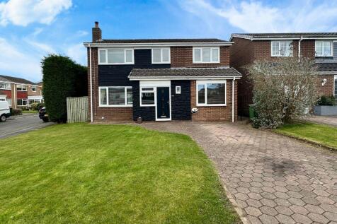 Killin Close, Chapel Park, Newcastle... 4 bed detached house for sale