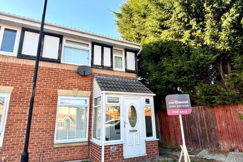 Redewood Close, Slatyford, Newcastle... 2 bed semi