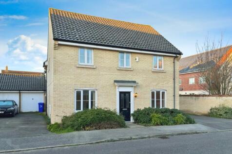 Orchid Drive, Red Lodge IP28 4 bed detached house for sale