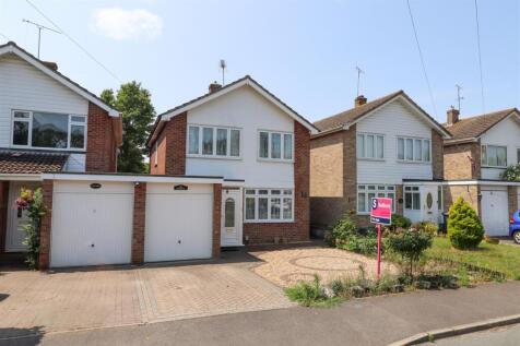 Cavendish Road, Church Crookham GU52 3 bed link detached house for sale