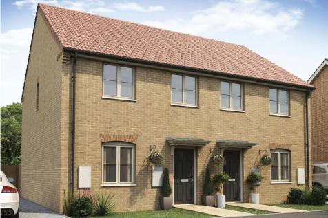 Plot 181, The Aire at The Spires, Elm... 3 bed semi