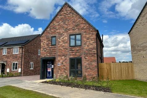 Plot 182, The Rutland at The Spires... 3 bed detached house for sale