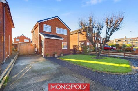 Lon Wynne, Denbigh LL16 3 bed detached house for sale