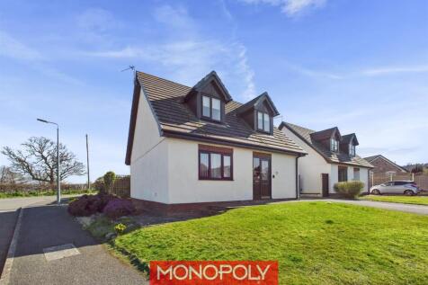 Parc Bach, Denbigh LL16 3 bed detached bungalow for sale