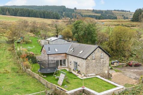 Cilybebyll, Pontardawe, Swansea 4 bed barn conversion for sale