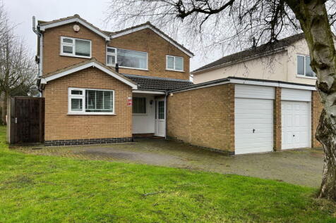 Beechfield Close, Great Glen... 4 bed detached house for sale