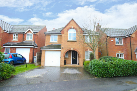 Morse Way, Desborough, Kettering... 4 bed detached house for sale