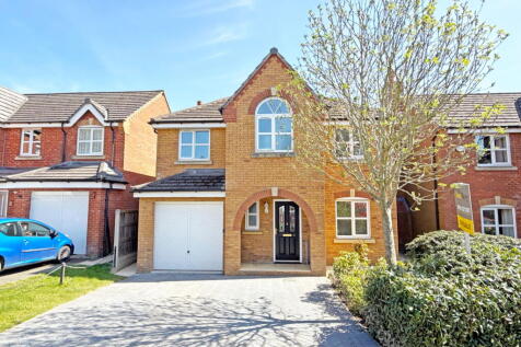 Morse Way, Desborough, Kettering... 4 bed detached house for sale