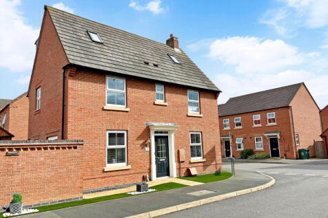 Maclaren Todd Close, Queniborough... 4 bed detached house for sale