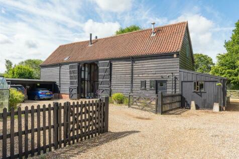 4 bedroom barn conversion for sale