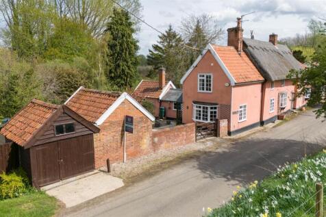 The Old Bakehouse, Swingleton Green... 2 bed cottage for sale