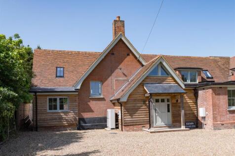 School Lodge, Hadleigh Road, Raydon 3 bed end of terrace house for sale