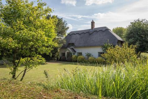 Ivydene, Lindsey, Suffolk 4 bed detached house for sale