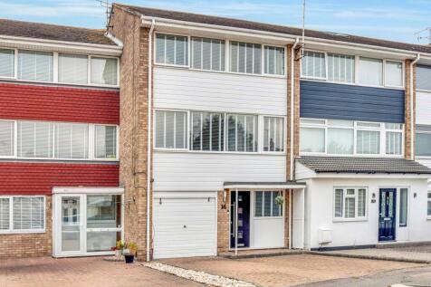 Little Thorpe, Thorpe Bay SS1 4 bed townhouse for sale