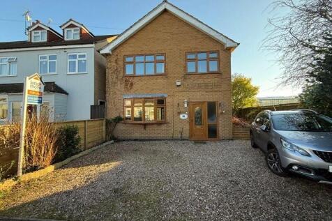 Dobney Avenue, Queniborough... 4 bed detached house for sale