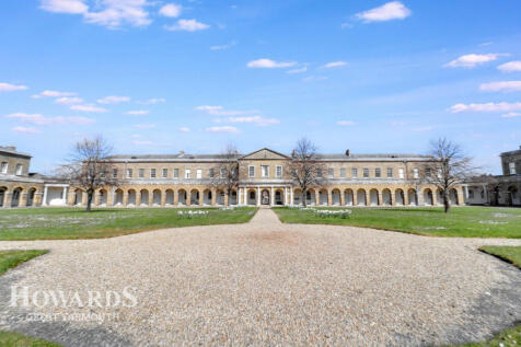 Royal Naval Hospital, Great Yarmouth 2 bed apartment for sale
