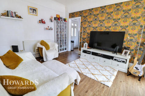 Wellesley Road, Great Yarmouth 2 bed end of terrace house for sale
