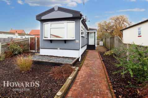 Blue Sky Close, Bradwell 1 bed park home for sale