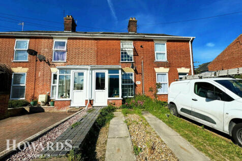 Wissett Road, Halesworth 3 bed terraced house for sale