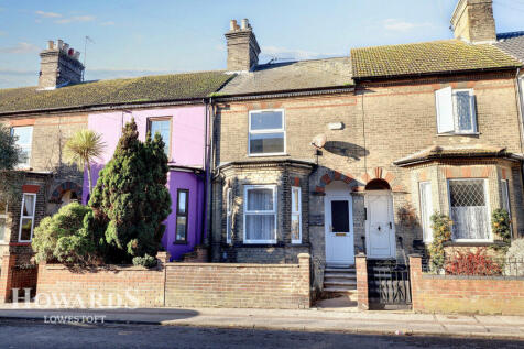 Rotterdam Road, Lowestoft 3 bed terraced house for sale