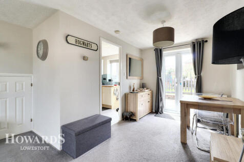 Portsch Close, Lowestoft 3 bed end of terrace house for sale