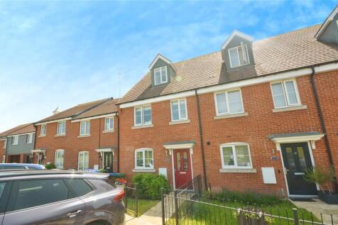 Glenton Green, Buckinghamshire HP18 3 bed end of terrace house for sale