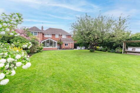 Hillery Road, Worcester 4 bed detached house for sale
