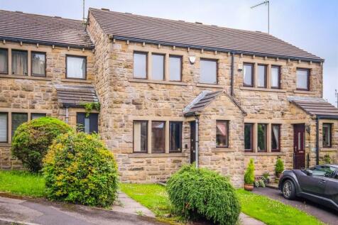 Quarry Court, Longwood, Huddersfield... 3 bed terraced house for sale