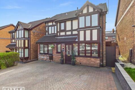 Rochester Gardens, St. Helens, WA10 5 bed detached house for sale