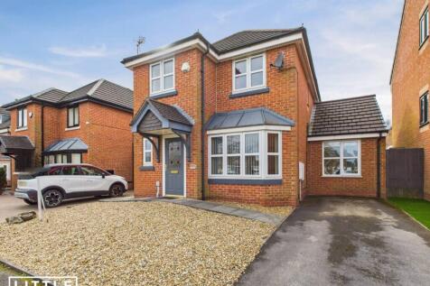 Hydrangea Way, St. Helens, WA9 3 bed detached house for sale