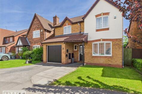 Balmoral Way, Prescot, L34 3 bed detached house for sale