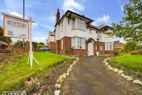 Driffield Road, Prescot, L34 4 bed detached house for sale